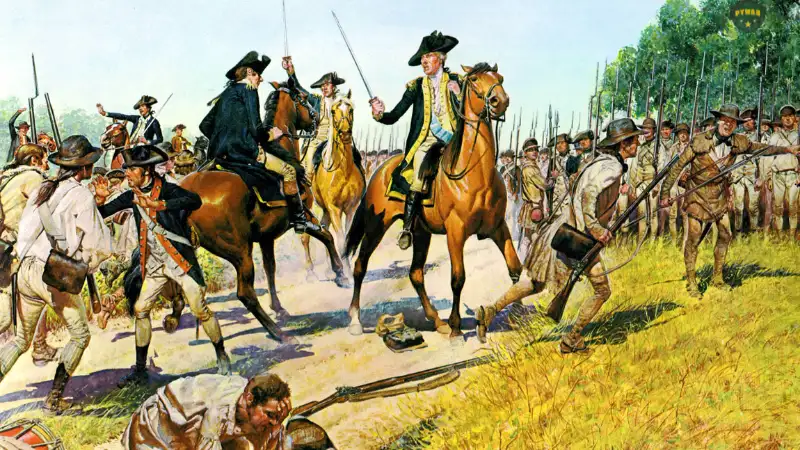 American Revolutionary War: The Fight for American Independence