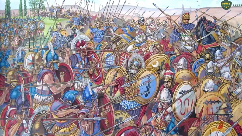 Battle of Chaeronea: Macedonian Conquest Over Athenian-Theban Alliance