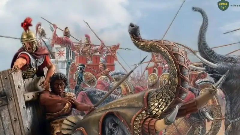 Battle of Raphia: Ptolemy’s Triumph in 217 BC