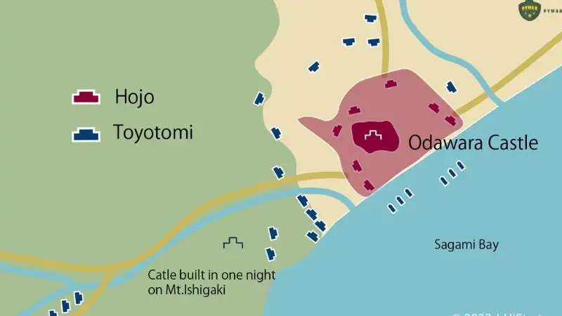 Siege of Odawara (1590): Toyotomi Hideyoshi’s Triumph Over the Hōjō Clan