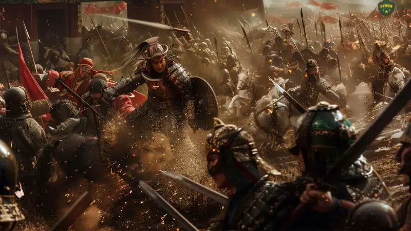 Battle of Red Cliffs: Fire Attack Defeats Cao Cao