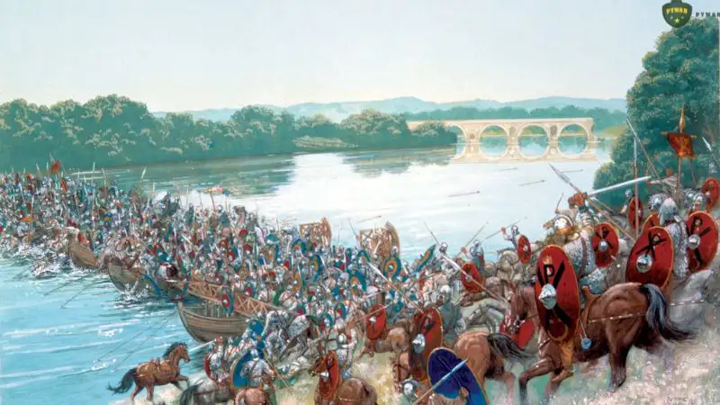 Battle of the Milvian Bridge: Fall of Maxentius in Rome