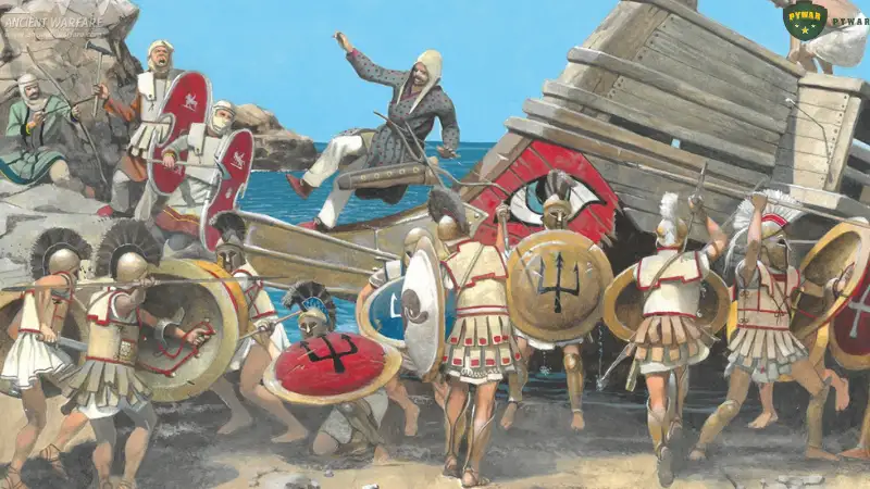 Battle of Salamis: The Naval Triumph That Secured Greek Independence