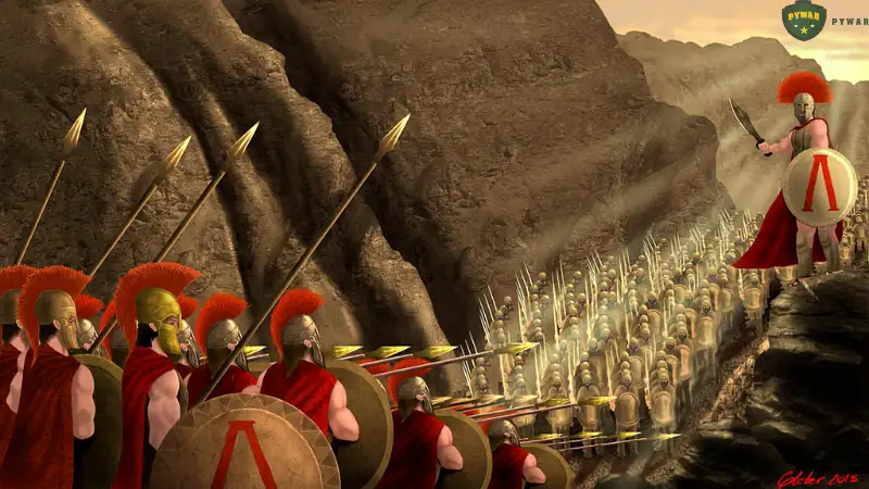 Battle of Thermopylae: The Heroic Last Stand of the 300 Spartans