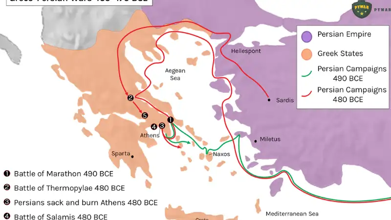 Battle of Thermopylae: The Heroic Last Stand of the 300 Spartans